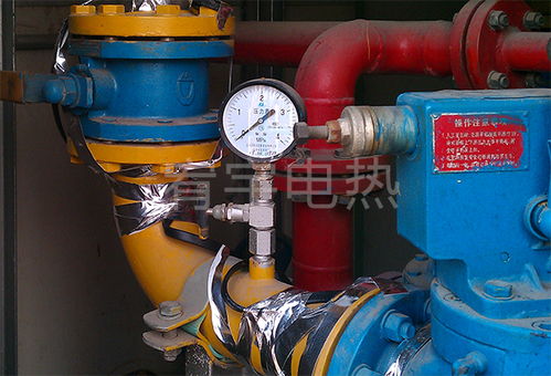 忻州代縣電伴熱帶在儀器儀表保溫中的應用及與巖棉制品的協(xié)同作用